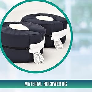 Schaumstoff-Fersenschutz Druckulkus Anti-Decubitus Fersenschutz