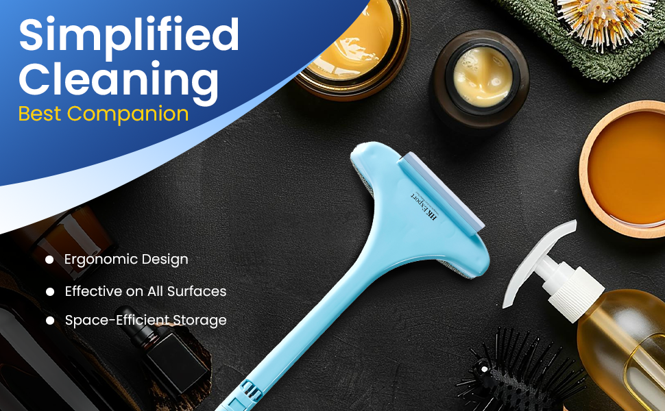 Window cleaning brush