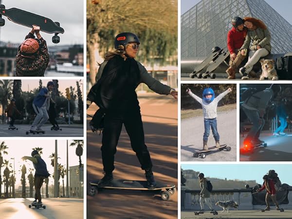 MEEPO V5 ELECTRIC SKATEBOARD Christmas gift