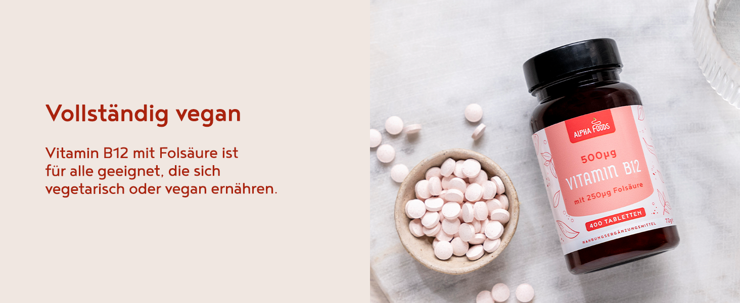 Vitamin B12 with Folic Acid