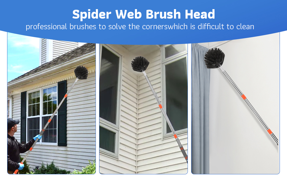 Window Squeegee Cleaner Kit, 5 in 1 Professional Window Cleaning