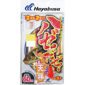 Amazon | ハヤブサ(Hayabusa) ハゼだぜ カラフル天秤セット 6