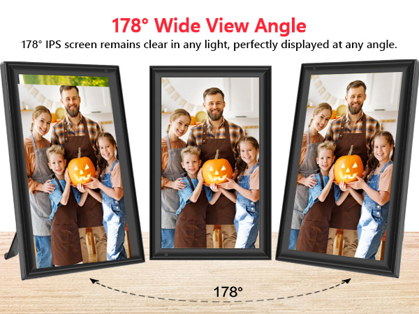 15.6inch FRAMEO Digital Photo Frame Digital Picture Frame