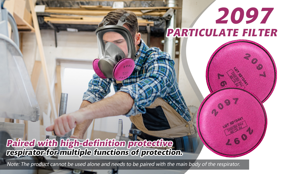 マスクフィルター2097 18組 Amazon.com: YQXLJJ Reusable Half-face Respirator,Dust Mask
