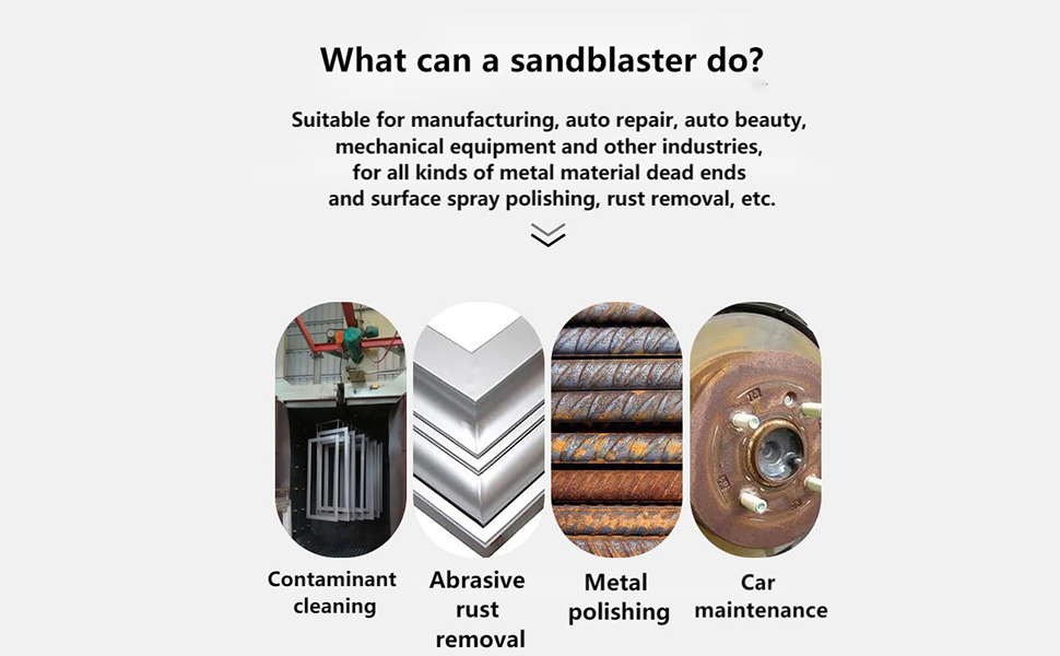 Portable Sandblaster Gun