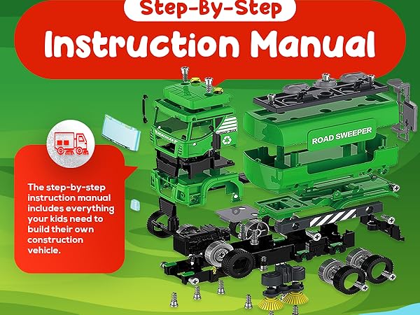 Step-by-step instruciton manual
