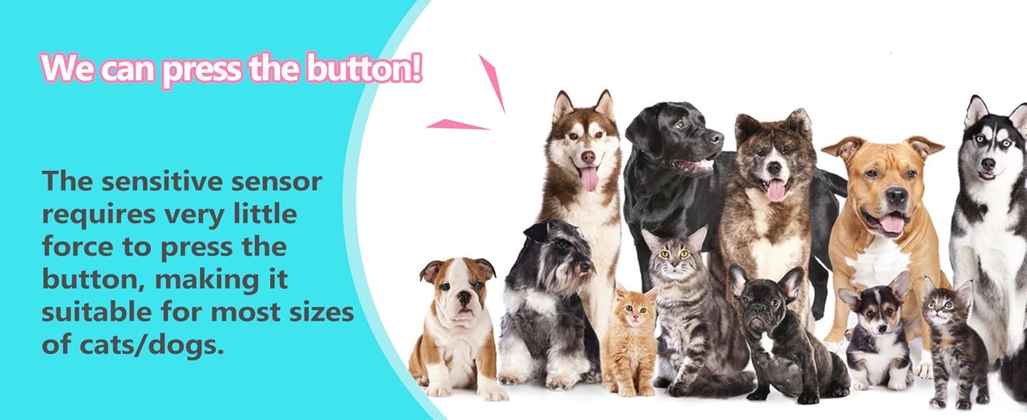 press button