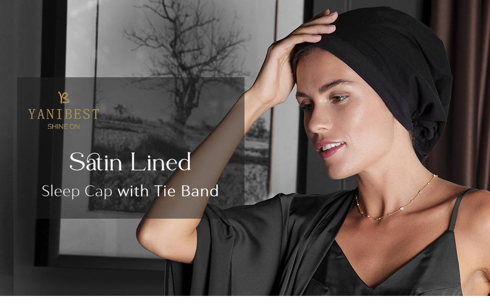 satin bonnet