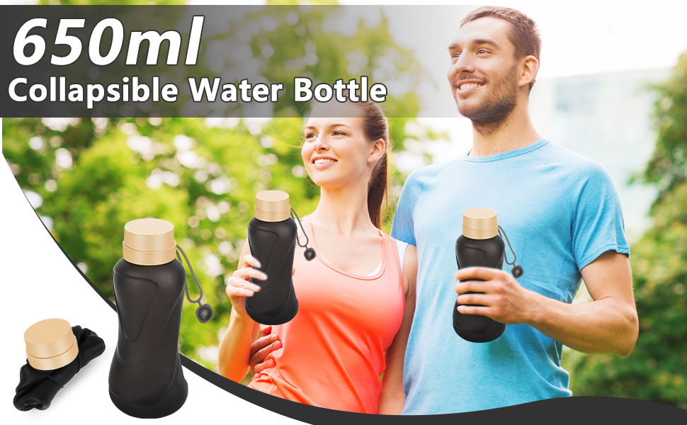 collapsible water bottles travel water bottle travel bottles