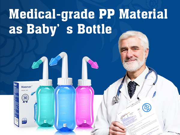 nasal rinse bottle