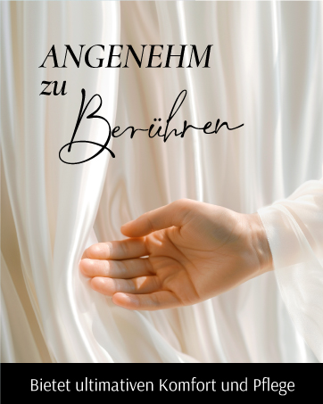 Zenssia Brand Story - ANGENEHM zu berühren