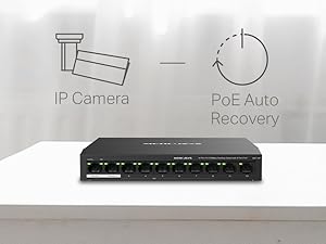 Mercusys 10-Port 10/100Mbps Desktop Switch with 8-Port PoE+ - MS110P 5f92a81f b67c 4a78 8f66 31d25cbb355e. CR0,0,600,450 PT0 SX300 V1 - Mercusys 10-Port 10/100Mbps Desktop Switch with 8-Port PoE+ - MS110P