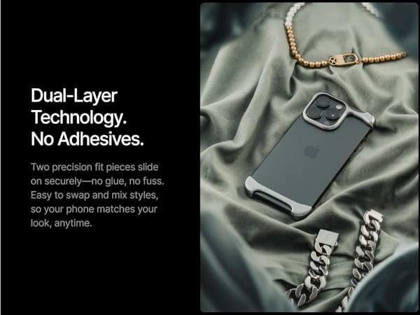 Arc Pulse （Titan Gray） iPhone 15 Pro用 公式サイト】Arc - Arc Pulse アルミ・チタングレー【iPhone 15