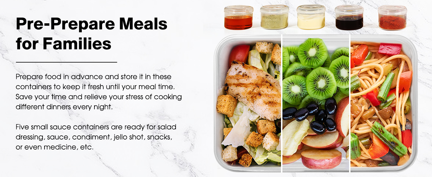 food storage containers with lids 