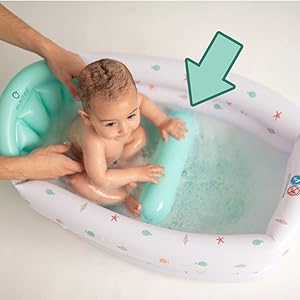 Bañera hinchable