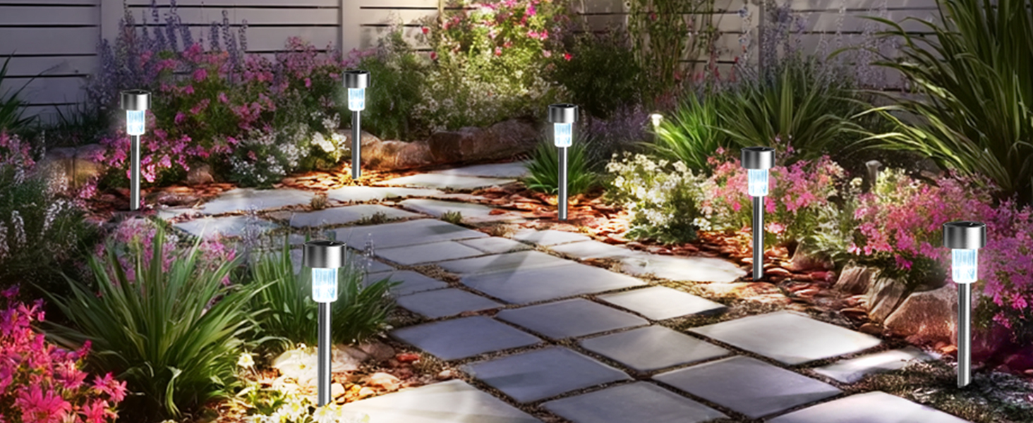 garde lights solar powered