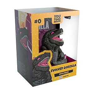 Amazon.com: Youtooz Evolved Godzilla Figure, 4.3” inch vinyl
