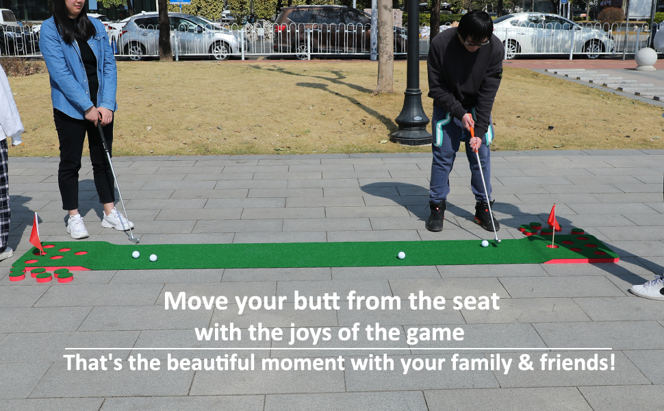 golf putting mat