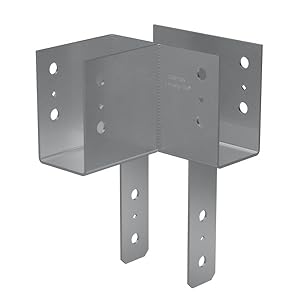 Amazon.com: Simpson Strong-Tie ECCLL464 ECCLL L-Shape End