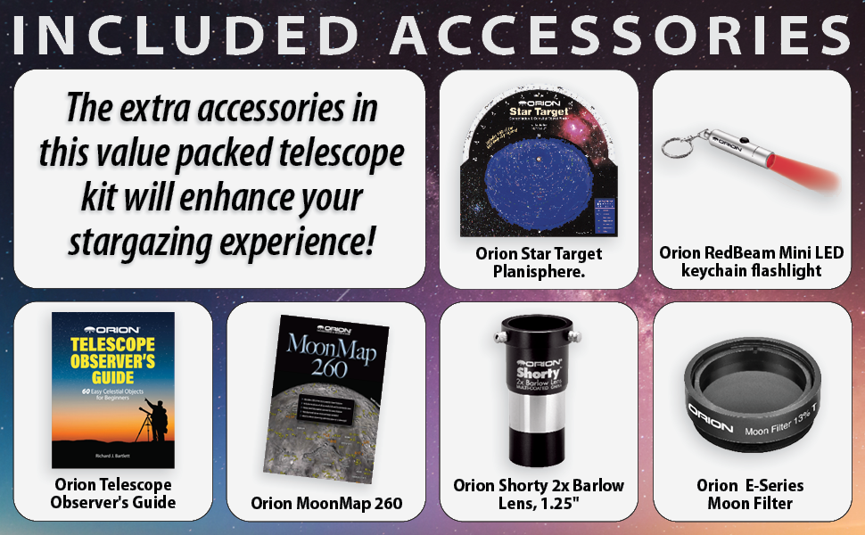 Included Accessories