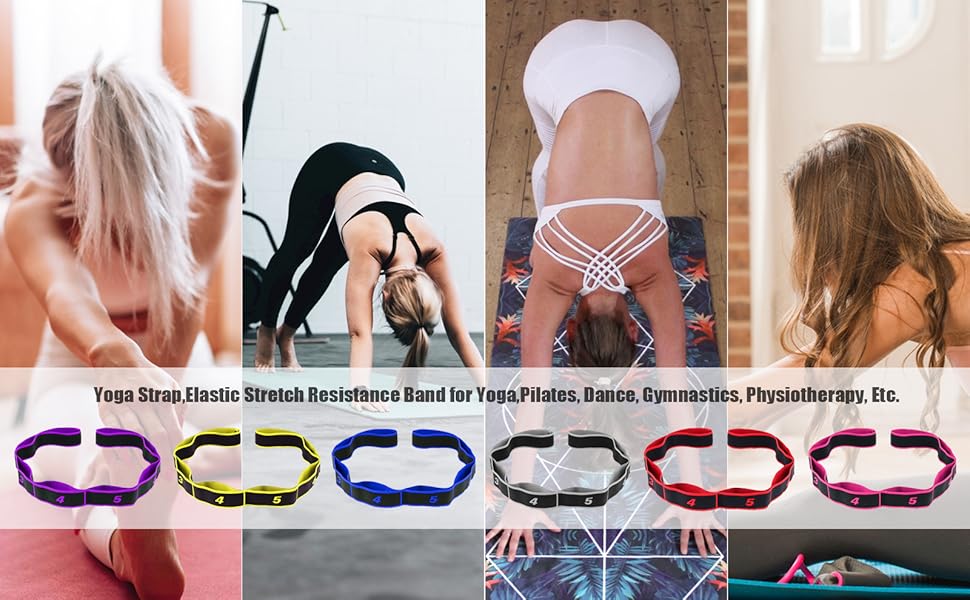 Yoga Stretch Strap