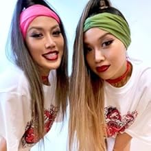  womens sweat bands for head thick head bands exercise headband men headbands for women workout