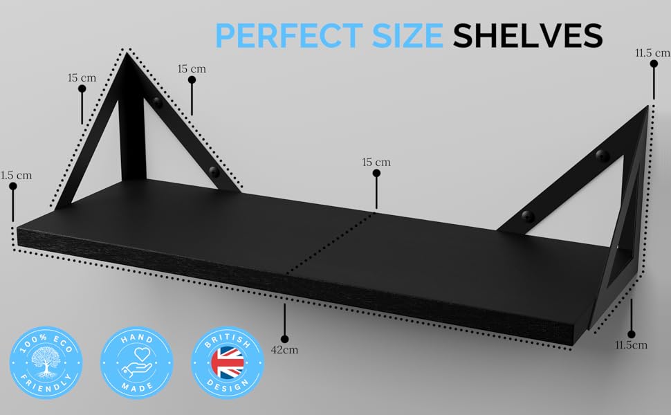 mount 3x3 rshelf multifunctional work mounting inch floated surface dish colour zag mirrors cm