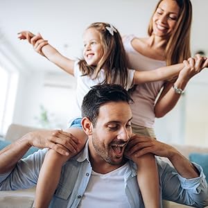 family fun girl boy