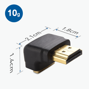 Adaptador HDMI 90 grados - Express Solutions Cuba