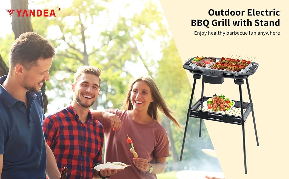 electric BBQ grill