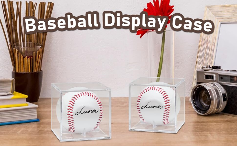 BASEBALL DISPLAY CASE A1