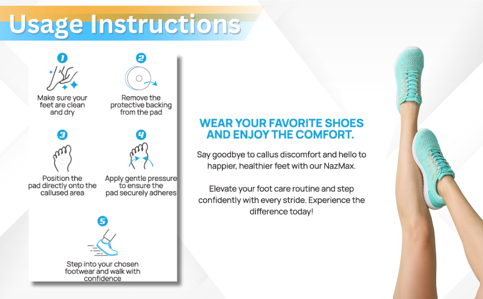 Callus Cushion for ball of foot callus care