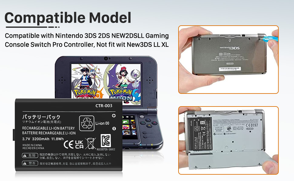 ニンテンドー3DS/2DS Shun 3DS/2DS/DS Nintendo 2Ds Japan | eBay