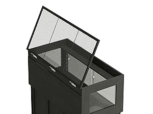 Reptile Tank with Stand