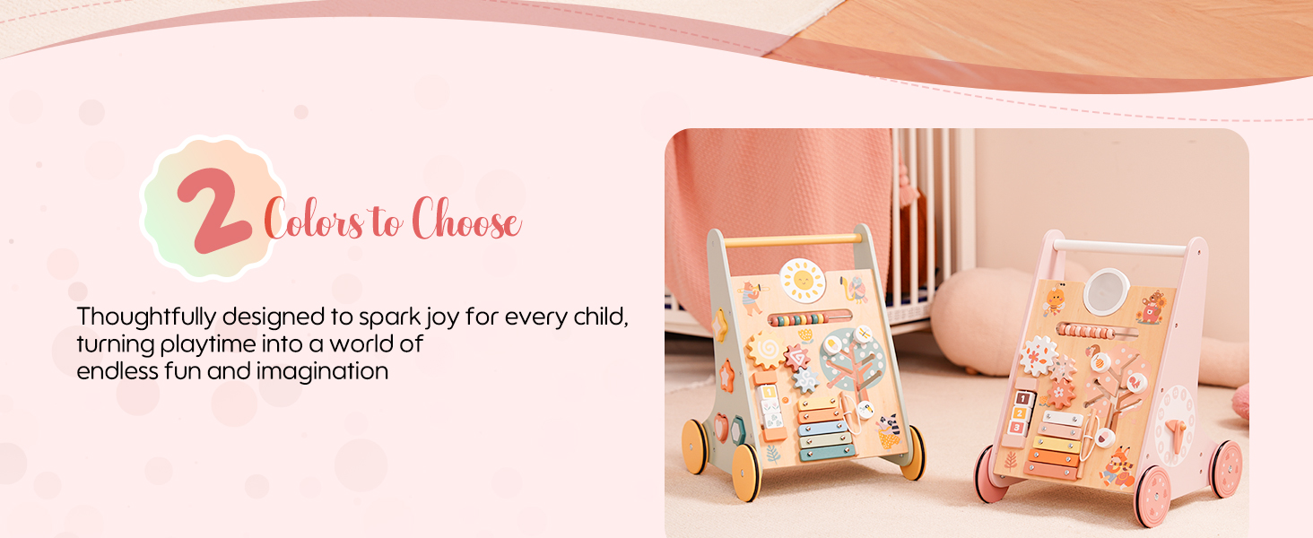Wooden Baby Walker