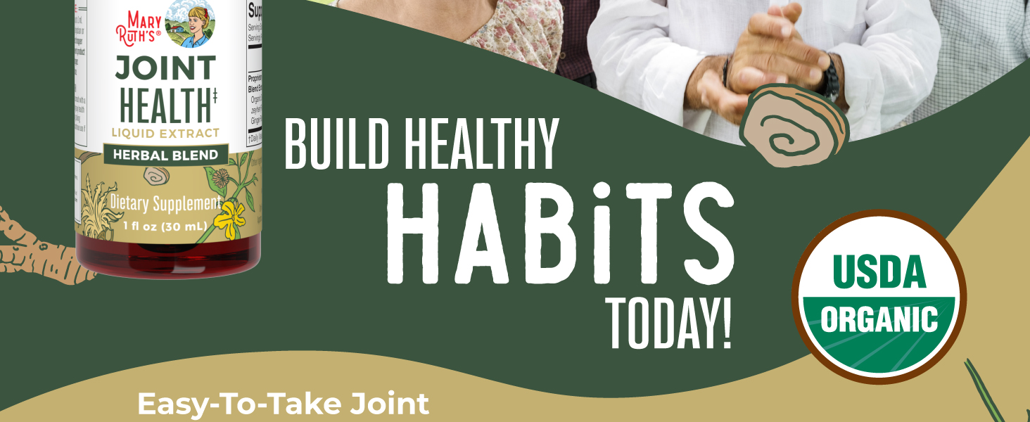 Joint Health Liquid Drops, Unflavored, 1oz