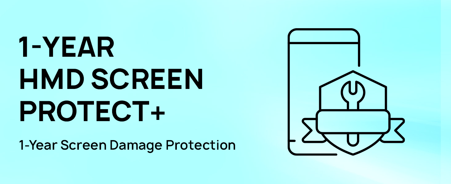 1-Year HMD Screen Protect+