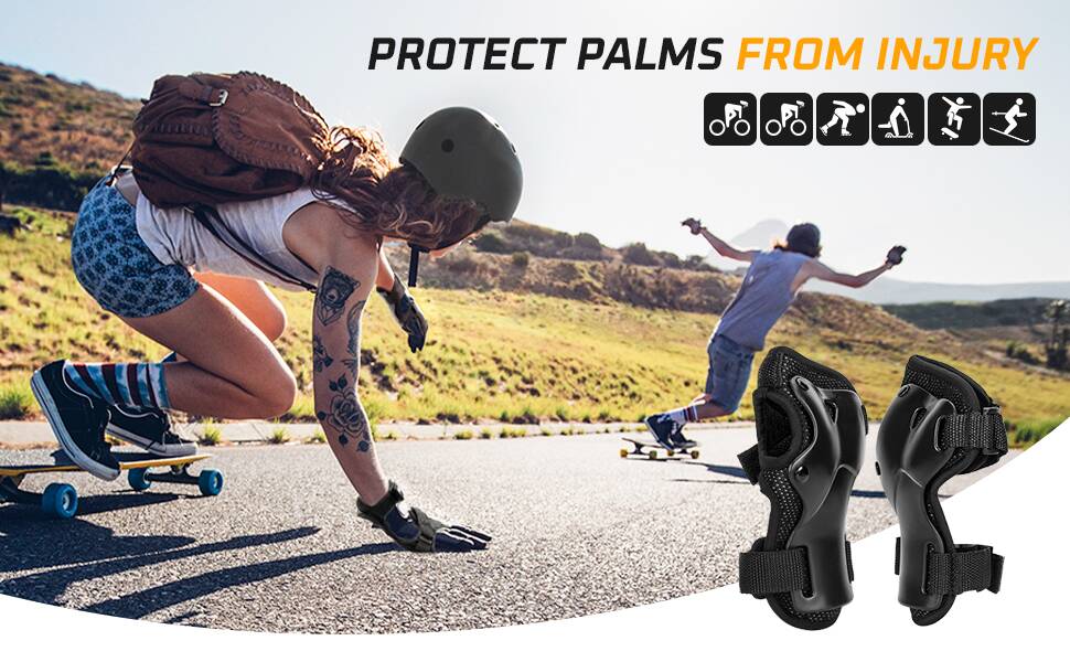 CTHOPER Impact Wrist Guard Protective Gear Wrist Brace Wrist Support