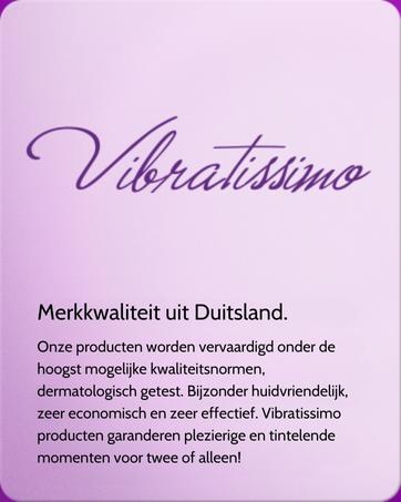 Vibratissimo Brandstory