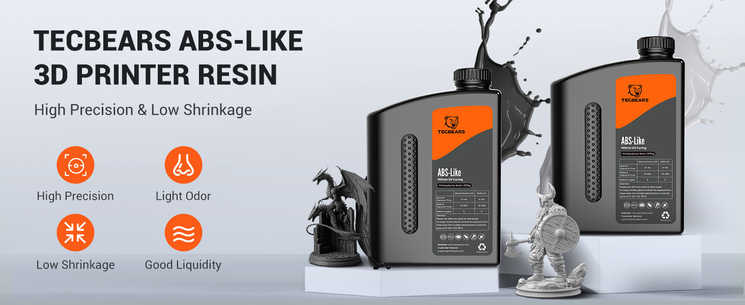 3D printer resin ABS-LIKE