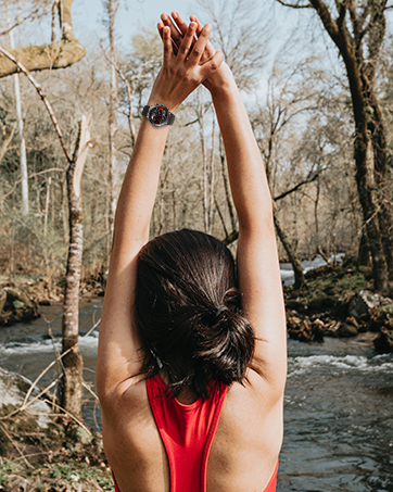 IFMDA Reloj Inteligente Hombre Mujer