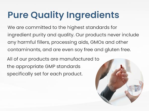 Pure Quality Ingredients
