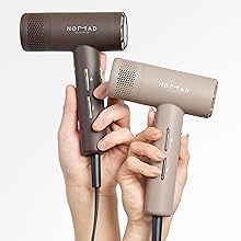 【動作確認済】新モデル　クレイツ ノマドライヤー 1200W　軽量約290g ノマドライヤー シックブラウン - 【公式】クレイツ(CREATEs)