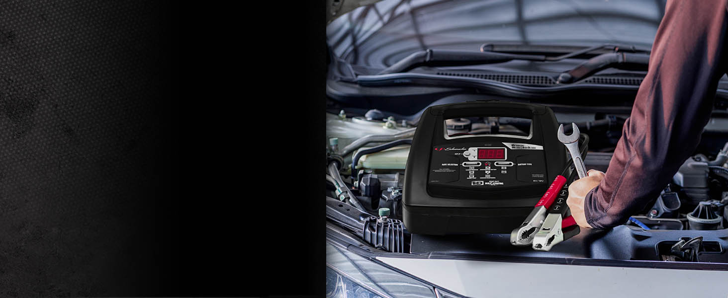 Schumacher SC1307 6/2/30/85A 6/12V FULLY AUTOMATIC BATTERY CHARGER/ENGINE STARTER