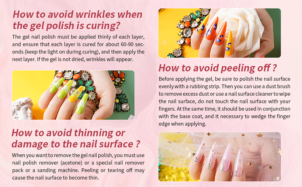 gel nail polish kit pink red green gel nail polish kit blue gel nail polish kit