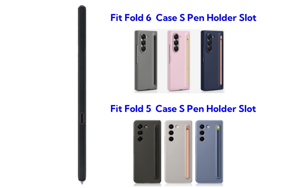 Amazon.com: Z Fold 6/5 Slim S Pen Fold Edition Replacement