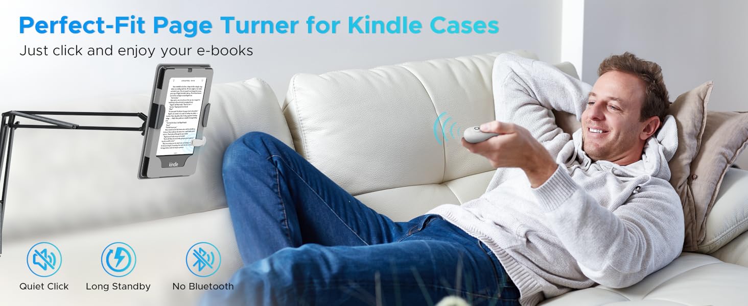 Remote Control Page Turner