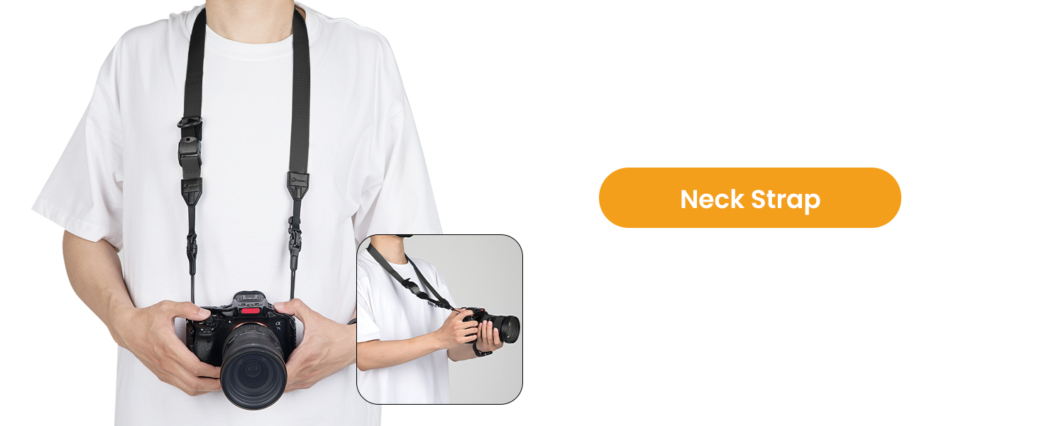 TARION 4in1 Camera Strap for Photographers Adjustable