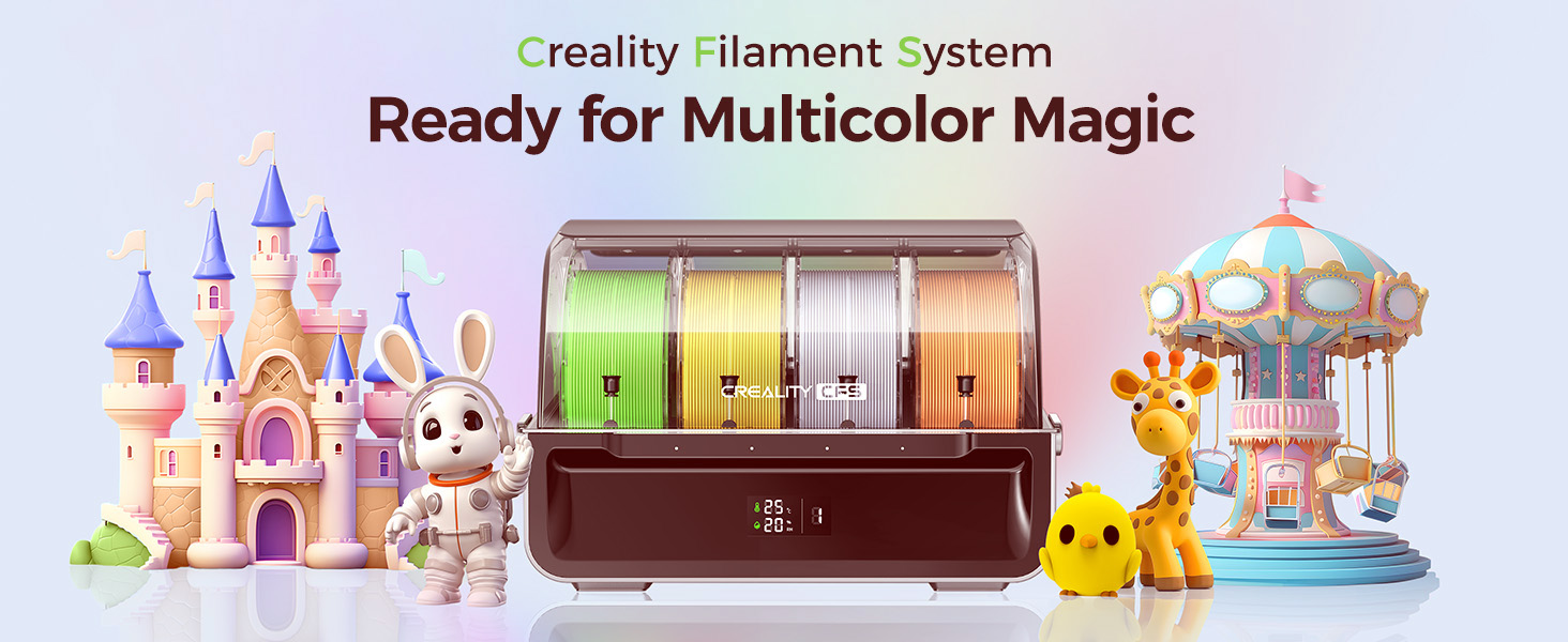 CFS With Multicolor Magic