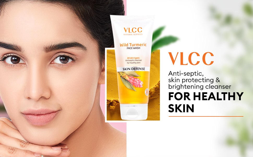 VLCC Wild Turmeric Face Wash - 1